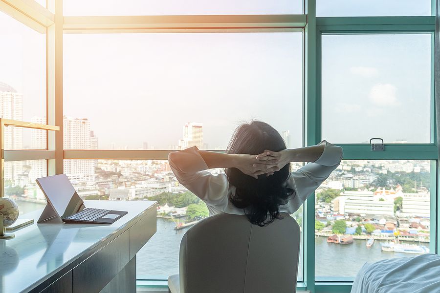 commercial office cleaning