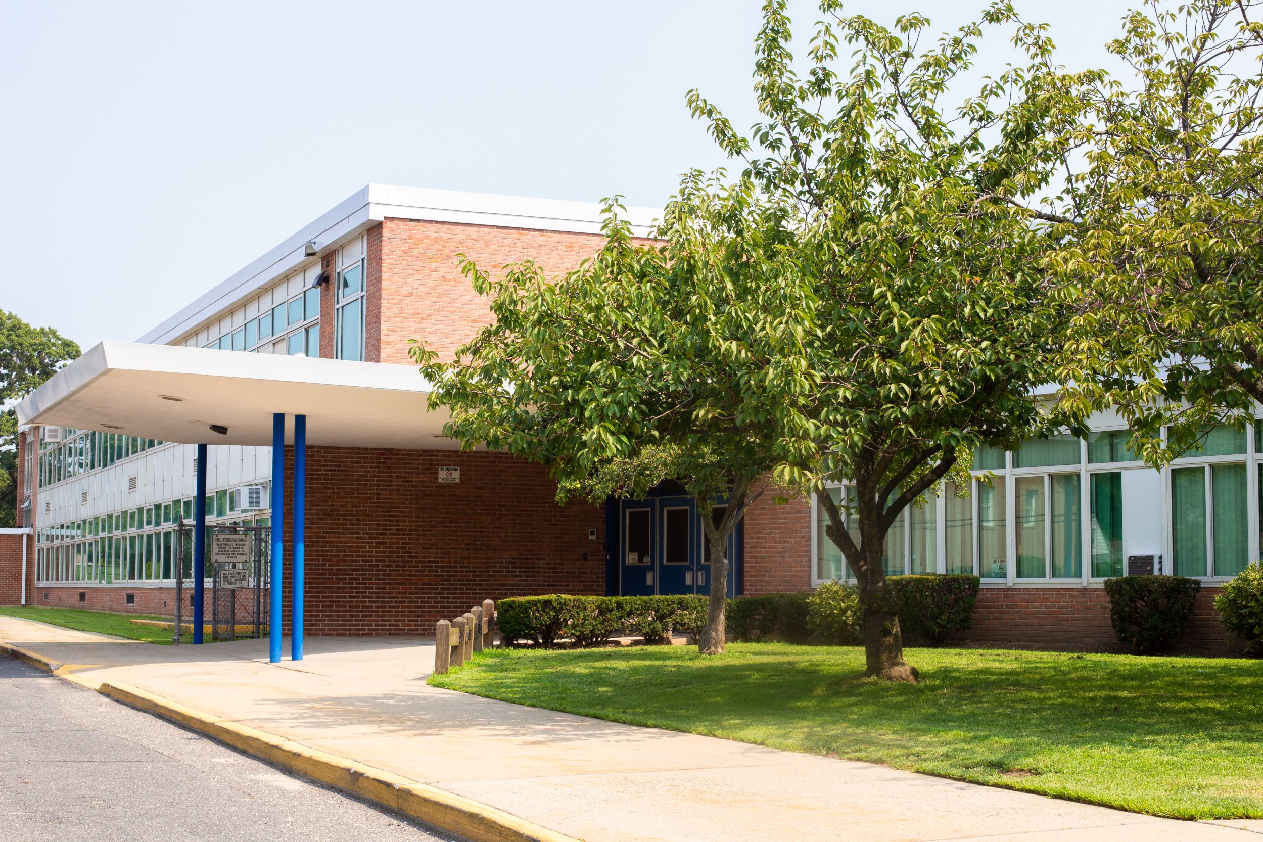 school building